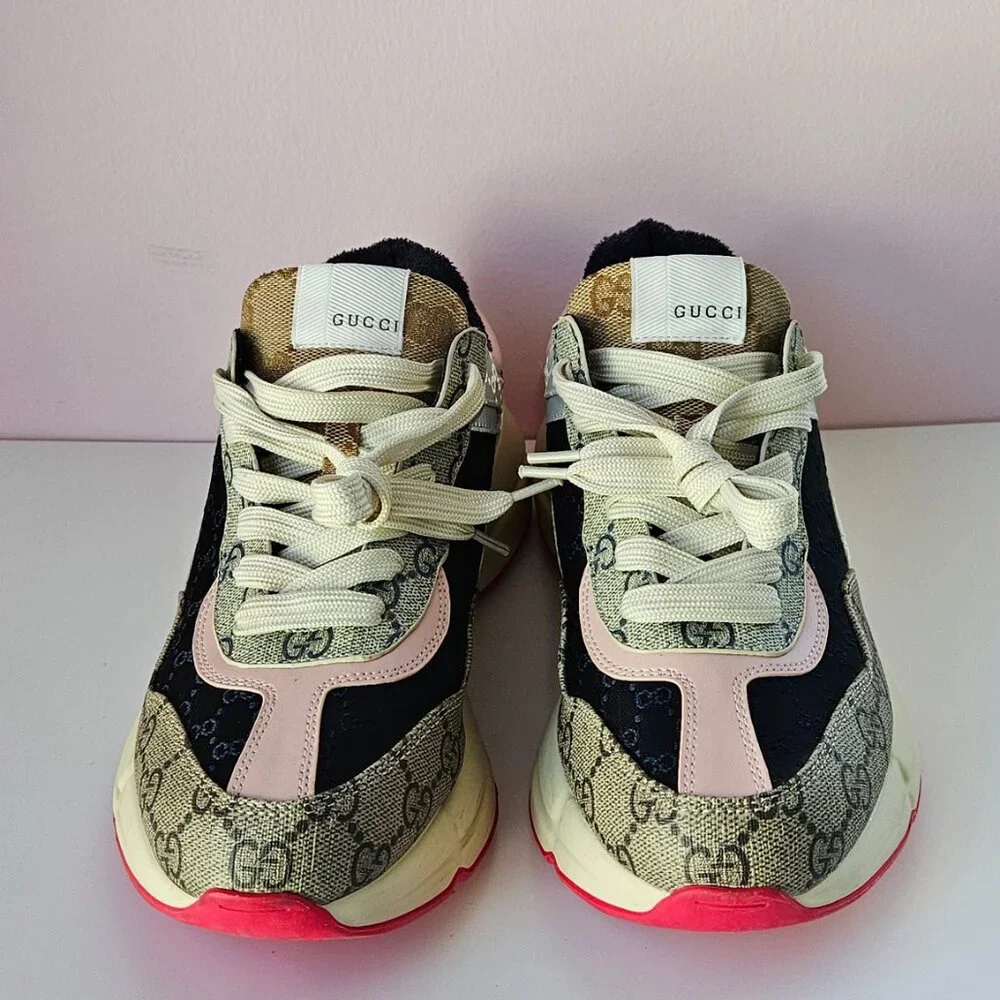 Gucci GG Rython Sneakers - Picture 2 of 6